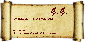 Graedel Grizelda névjegykártya